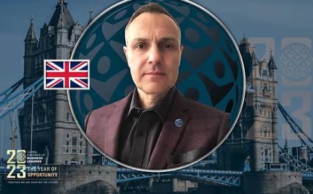 BRITISH ENTREPRENEUR, GIANDOMENICO PALMERITI JOINS GCBL
