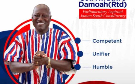 WHO IS COL. LAWYER KWADWO DAMOAH ?