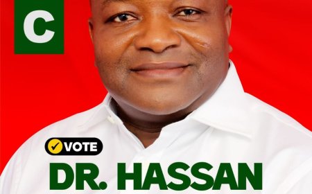 MAHAMA'S 24 HOUR PRODUCTION PROMISE ; Dr Hassan Ayariga, APC Flag bearer says, I am the brain - child of the policy