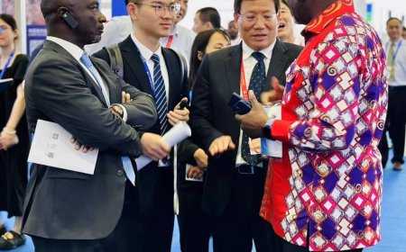 DR WINFRED HAMMOND SPEAKS AT THE THIRD CHINA - AFRICA ECONOMIC AND TRADE EXPO.