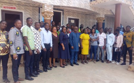 AHAFO EPA SENSITISES HEALTH FACILITIES ADMINISTRATORS ON MEDICAL WASTE MANAGEMENT