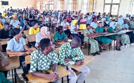 TERTIARY STUDENTS SCHOOLED ON PREVENTING AND COUNTERING VIOLENT EXTREMISM AT DAMONGO