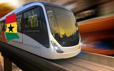 US$ 2 MILLION ACCRA SKY TRAIN PROJECT AMOUNT WAS NOT PAID BY JOE GHARTEY -- 2021 AUDITOR - GENERAL'S REPORT REVEALS.
