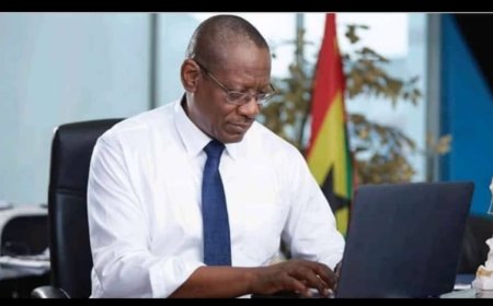 LESLIE MENSAH TAMAKLOE IS VERY COMPETENT TO PARTNER JOHN MAHAMA AS RUNNING MATE