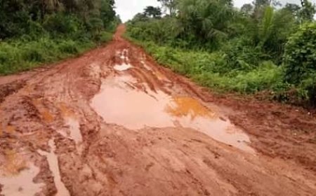 GOVERNMENT URGED TO CONSTRUCT SEFWI BEKWAI TO AGONA AMANFI ROAD.