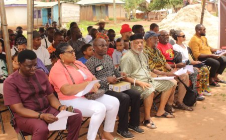 2023 PANAFEST AND EMANCIPATION DAY COMMEMORATED AT BONO MANSO.