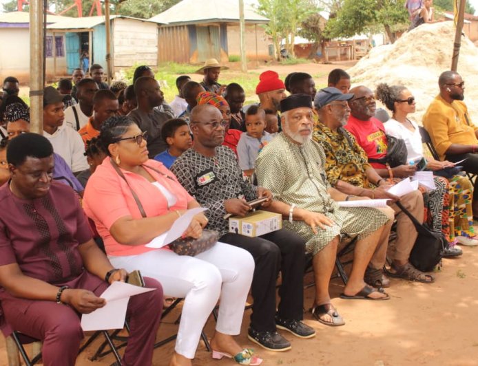 2023 PANAFEST AND EMANCIPATION DAY COMMEMORATED AT BONO MANSO.