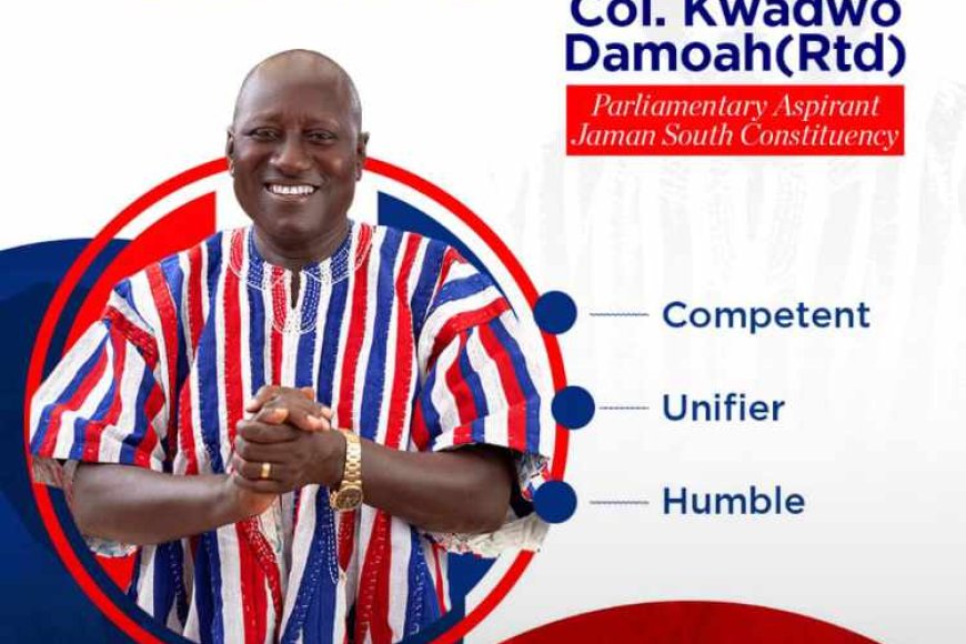 WHO IS COL. LAWYER KWADWO DAMOAH ?