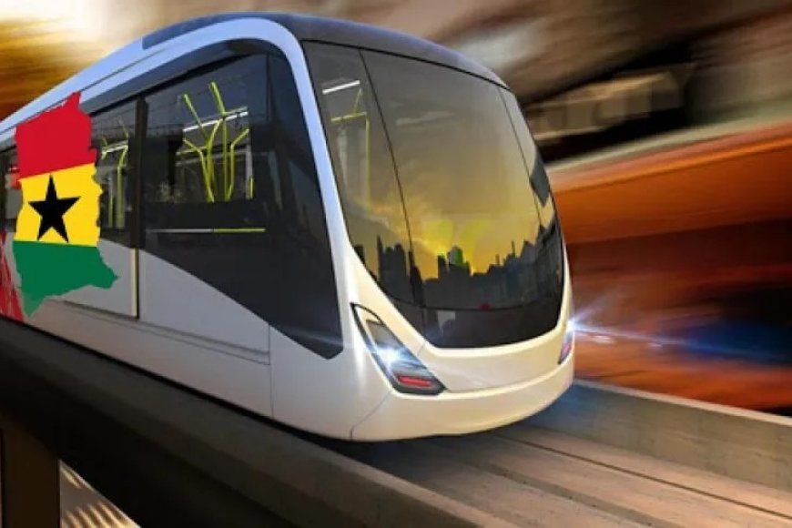 US$ 2 MILLION ACCRA SKY TRAIN PROJECT AMOUNT WAS NOT PAID BY JOE GHARTEY -- 2021 AUDITOR - GENERAL'S REPORT REVEALS.