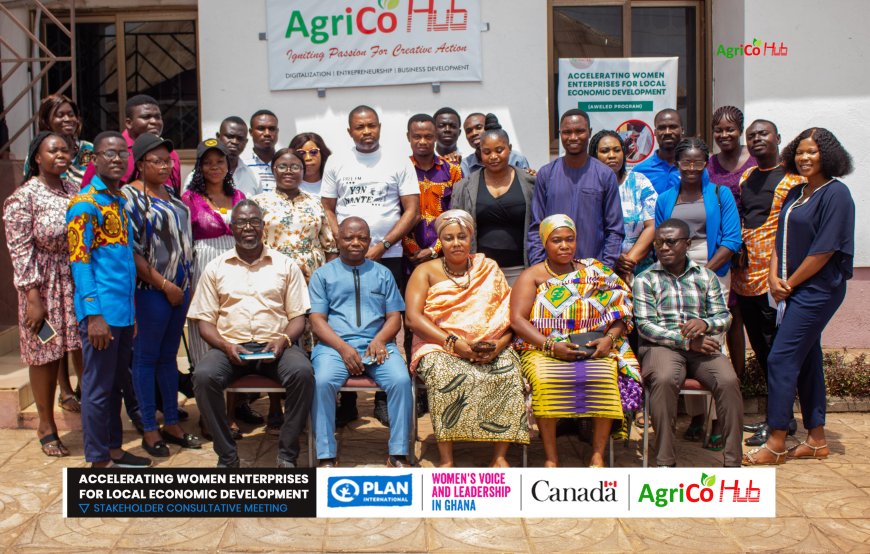 NEIP, AGRICO HUB START UP ACCELERATION PROGRAMME FOR BONO EAST REGION LAUNCHED.