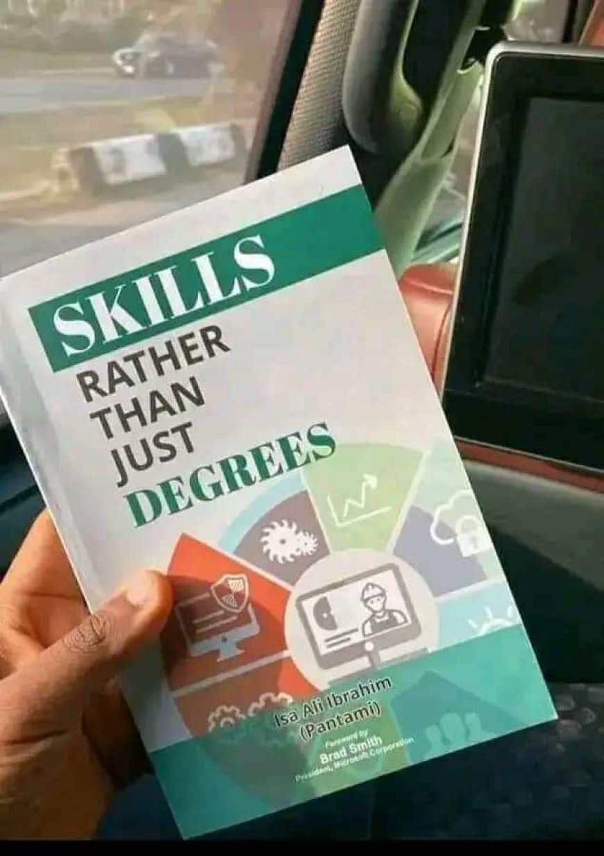 10 Lessons from the book "Skills Rather Than Just Degrees"