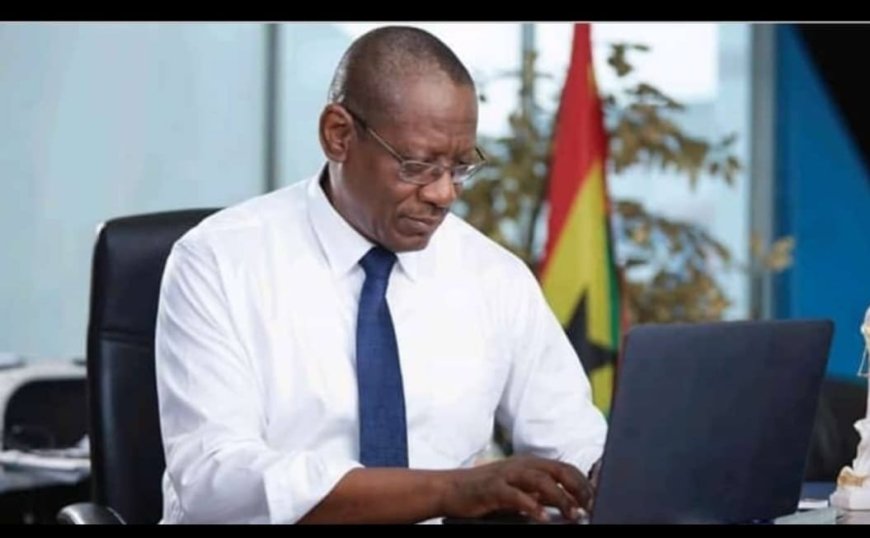 LESLIE MENSAH TAMAKLOE IS VERY COMPETENT TO PARTNER JOHN MAHAMA AS RUNNING MATE