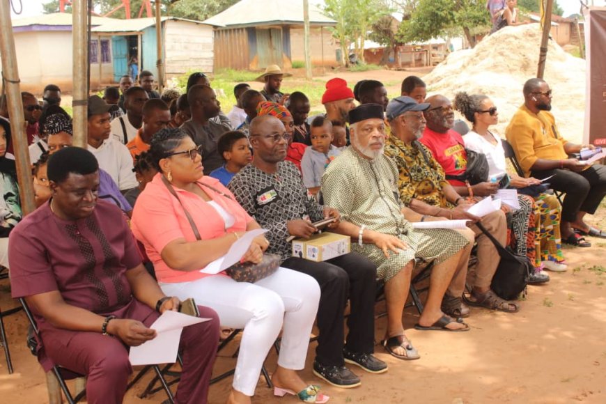 2023 PANAFEST AND EMANCIPATION DAY COMMEMORATED AT BONO MANSO.