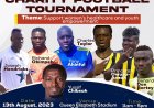 LONDON - BASED NGOS ORGANISE CHARITY FOOTBALL AND FUND RAISING TOURNAMENT FOR WOMEN HEALTHCARE AND YOUTH EMPOWERMENT.