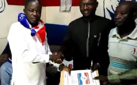 I WILL UNITE FACTIONS IN WENCHI NPP TO WIN BACK THE SEAT IN 2024 -- ALFRED OFORI ANYE