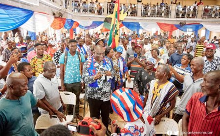 GHANAIANS IN THE UK DECLARE SUPPORT FOR ALAN KYEREMATEN TO BECOME THE NEXT PRESIDENT OF GHANA