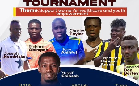 LONDON - BASED NGOS ORGANISE CHARITY FOOTBALL AND FUND RAISING TOURNAMENT FOR WOMEN HEALTHCARE AND YOUTH EMPOWERMENT.