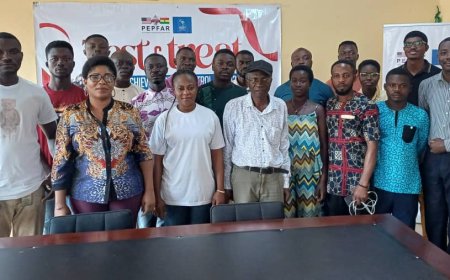 PEPFAR IMPLORES MEDIA PRACTITIONERS TO PRIORITISE HIV AND AIDS RELATED ISSUES.