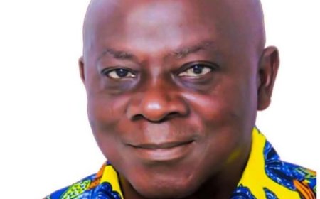 GOVERNMENT HAS SHOWN COMMITMENT TO ENSURE QUALITY HEALTHCARE DELIVERY - AHAFO REGIONAL MINISTER.