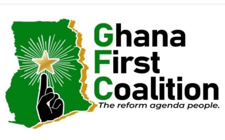 GHANA FIRST COALITION INAUGURATES NATIONAL EXECUTIVE COMMITTEE