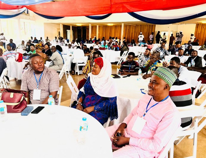 DO NOT DISRESPECT ANY FLAG BEARER HOPEFUL IN YOUR CAMPAIGN -- KWAME BAFFOE  ABRONYE CAUTIONS DELEGATES.