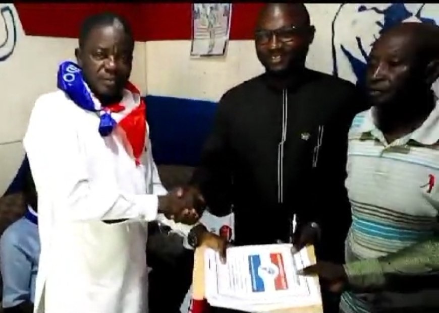 I WILL UNITE FACTIONS IN WENCHI NPP TO WIN BACK THE SEAT IN 2024 -- ALFRED OFORI ANYE