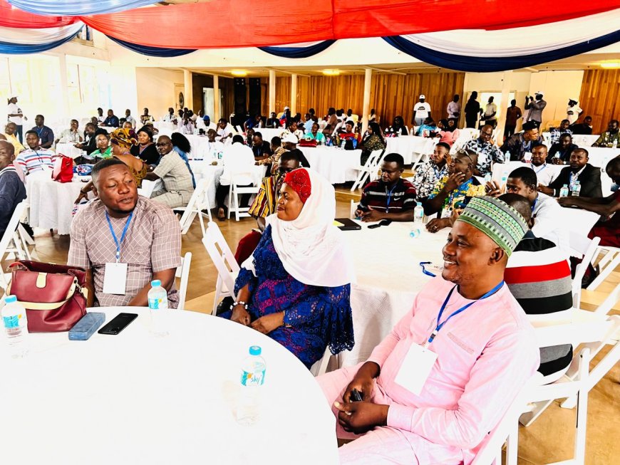 DO NOT DISRESPECT ANY FLAG BEARER HOPEFUL IN YOUR CAMPAIGN -- KWAME BAFFOE  ABRONYE CAUTIONS DELEGATES.