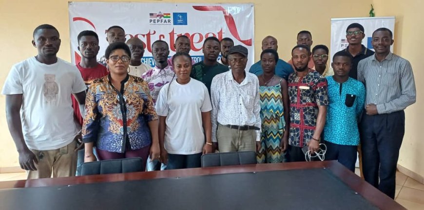 PEPFAR IMPLORES MEDIA PRACTITIONERS TO PRIORITISE HIV AND AIDS RELATED ISSUES.