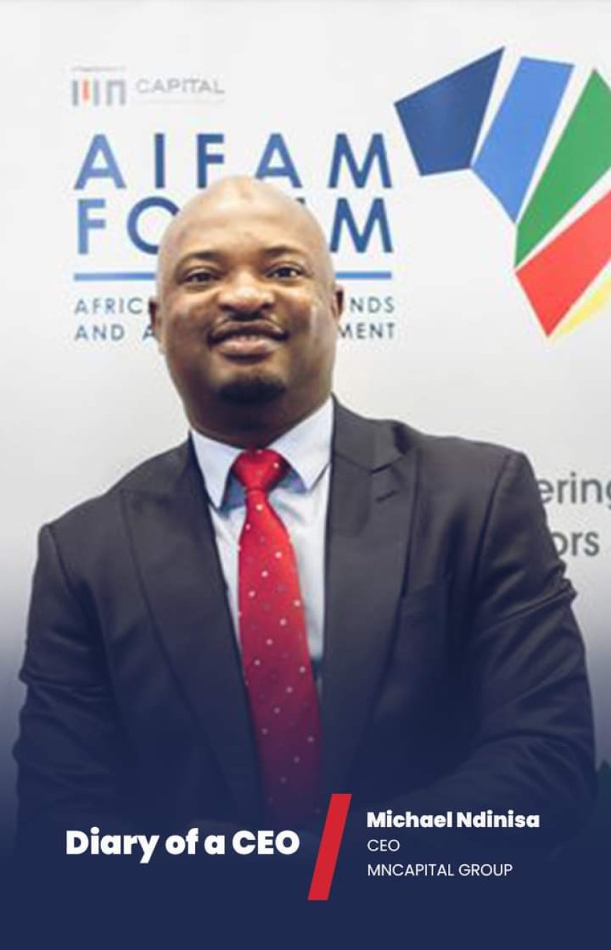 THE 8TH ANNUAL AFRICA INVESTMENT FUNDS AND ASSET MANAGEMENT FORUM TO BE HELD IN LONDON