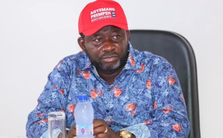 NEW MONTH MESSAGE FROM ERIC NANA AGYEMAN - PREMPEH, DIRECTOR - GENERAL OF NADMO