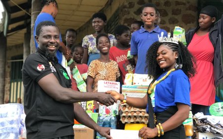 2022 MISS BONO FIE BEAUTY PAGEANT WINNER IMPLORES INFLUENCERS TO IMPACT SOCIETY POSITIVELY.