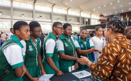 US EMBASSY LAUNCHES 2023 EDUCATION - USA COLLEGE FAIR IN KUMASI