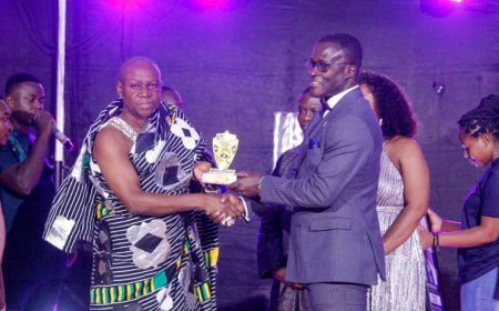 TANO SOUTH MCE ADJUDGED THE MOST OUTSTANDING MDCE IN AHAFO REGION