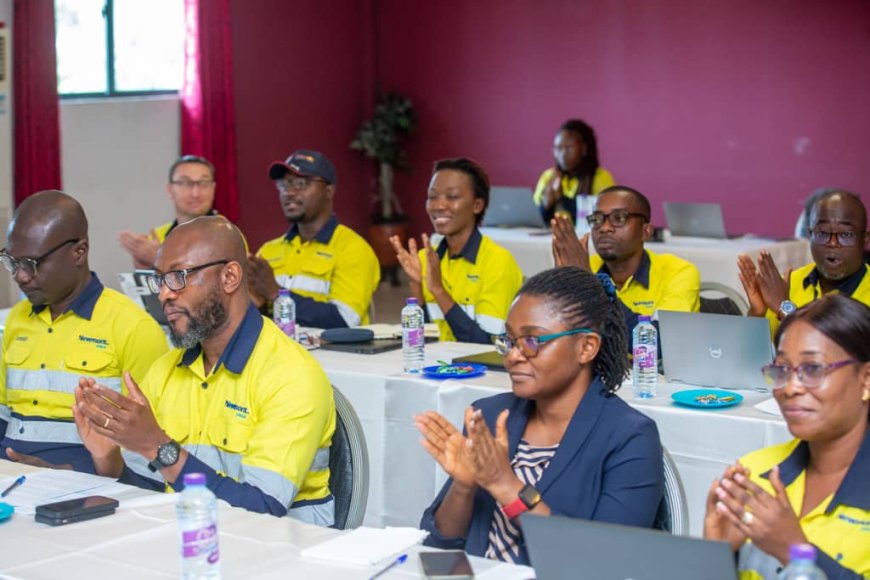 NEWMONT AFRICA SCHOOLS JOURNALISTS ON OPERATIONS OF ITS UPCOMING AHAFO NORTH PROJECT