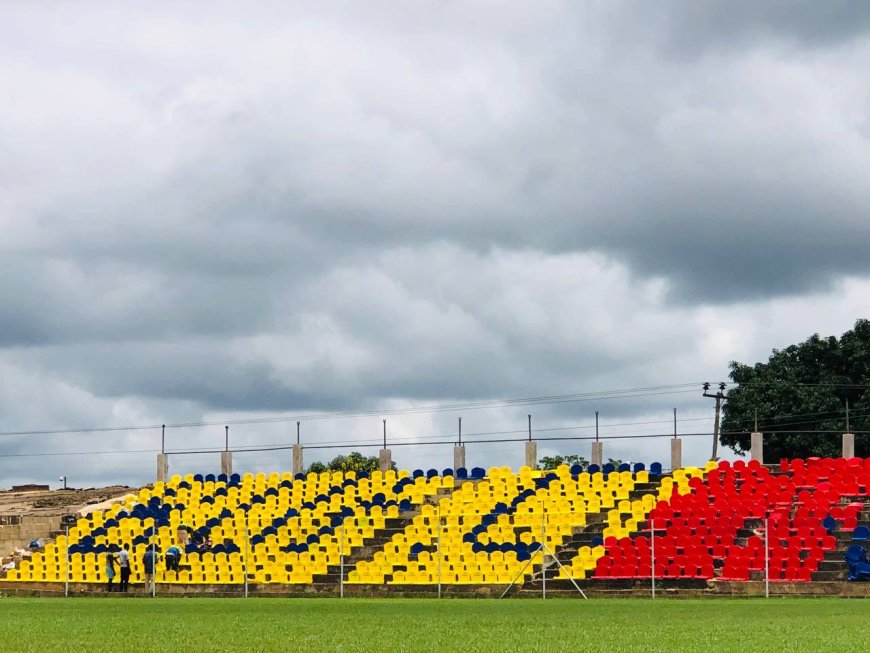 BECHEM UNITED'S NANA FOSU GYEABOUR PARK GIVEN FACELIFT AHEAD OF THE 2023/2024 SEASON
