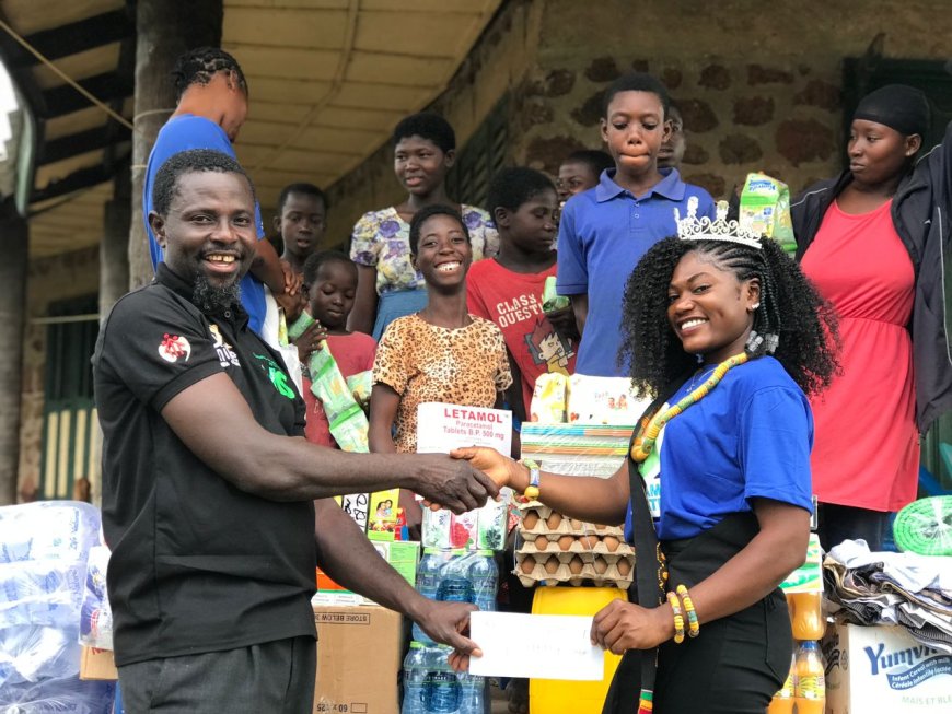 2022 MISS BONO FIE BEAUTY PAGEANT WINNER IMPLORES INFLUENCERS TO IMPACT SOCIETY POSITIVELY.