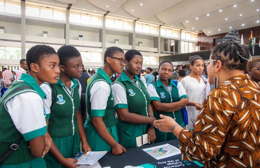 US EMBASSY LAUNCHES 2023 EDUCATION - USA COLLEGE FAIR IN KUMASI