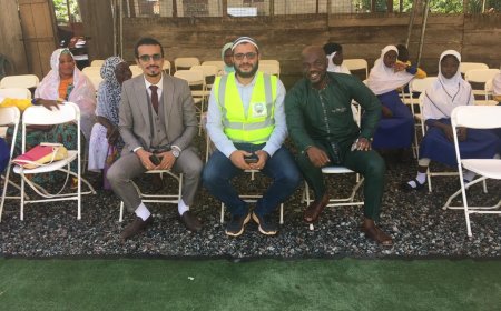 ALDIAA SOCIETY COMMISSIONS 12 - UNIT CLASSROOM BLOCK IN THE NEW JUABEN SOUTH MUNICIPALITY