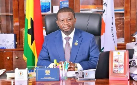 Promoting constructive dialogue and collaboration for nation building : Eric Nana Agyemang - Prempeh, Director General of NADMO writes