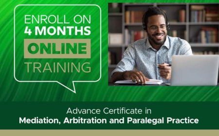 UNLOCK YOUR POTENTIAL WITH AFRICA CENTRE FOR COLLABORATIVE DISPUTE RESOLUTION'S ADVANCED CERTIFICATE PROGRAMME IN MEDIATION, ARBITRATION, PARALEGAL PRACTICE.