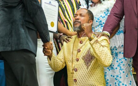 DR CHARLES N. NTIAMOAH - MENSAH APPOINTED UNITED NATIONS SPECIAL ENVOY IN MEDIA AND PUBLIC RELATIONS