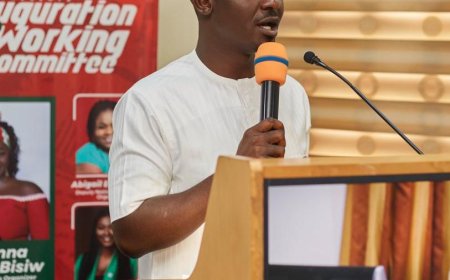 LETTER OF APPRECIATION BY CHARLES ASIEDU, NDC'S PARLIAMENTARY CANDIDATE, TANO SOUTH CONSTITUENCY