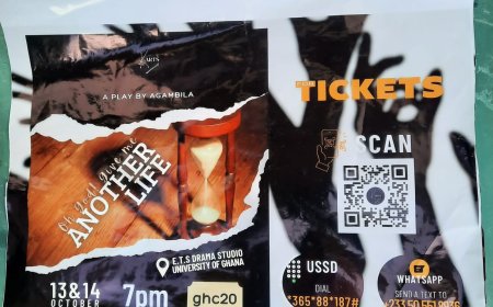 OH GOD ! GIVE ME ANOTHER LIFE - A PLAY BY DR GHEYSIKA AGAMBILA OF KARTS GHANA PRODUCTION