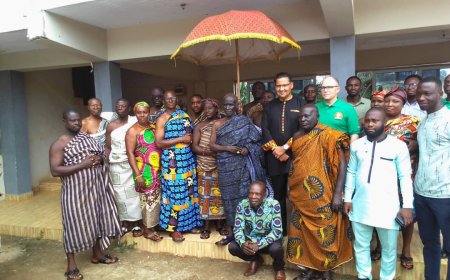 HANSNEF COCOA - GHANA TO PARTNER STAKEHOLDERS TO DEVELOP COCOA GROWING COMMUNITIES IN ASUNAFO NORTH MUNICIPALITY