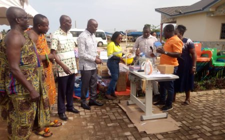 NADeF SUPPORT 12,645 YOUTH IN AHAFO WITH ACADEMIC AND APPRENTICESHIP SCHOLARSHIP