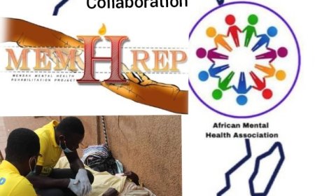 MEMHREP PARTNERS AFRICA MENTAL HEALTH ASSOCIATION IN ADDRESSING PLIGHT OF PERSONS WITH MENTAL ILLNESS, OTHER VULNERABILITIES