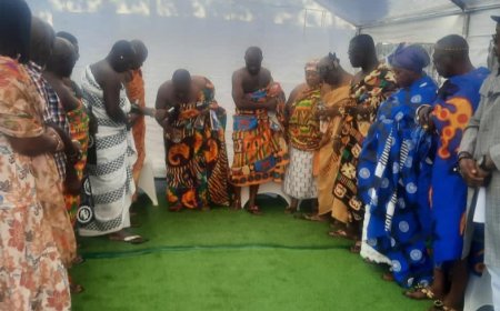 ASHANTI CHIEFS IN LONDON CELEBRATE AKWASIDAE, PROMOTE GHANA IN THE DIASPORA