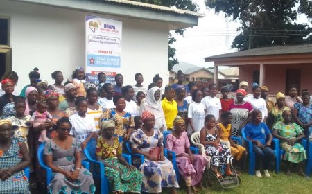 DUAPA MOTHERS UNION CALLS FOR WOMEN INCLUSION, SOCIAL EQUITY IN GOVERNANCE STRUCTURES