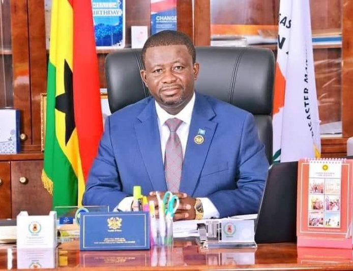 A LETTER OF APPRECIATION BY ERIC NANA AGYEMANG - PREMPEH, DIRECTOR - GENERAL OF NADMO