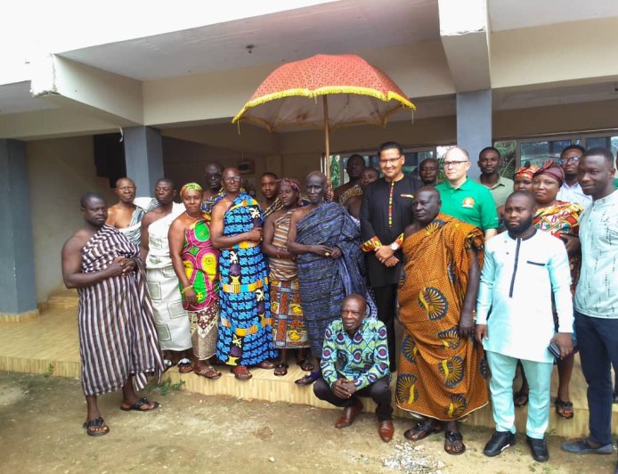 HANSNEF COCOA - GHANA TO PARTNER STAKEHOLDERS TO DEVELOP COCOA GROWING COMMUNITIES IN ASUNAFO NORTH MUNICIPALITY